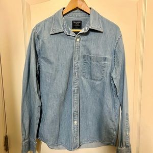 A&F Denim Pocket Shirt
